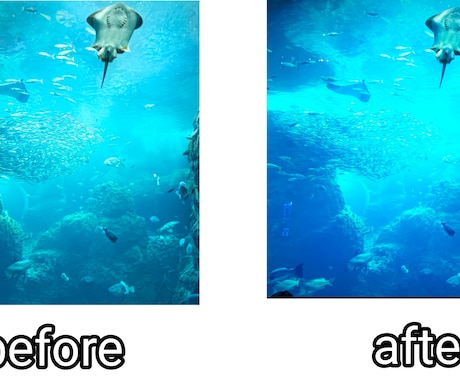 写真加工します イメージ1