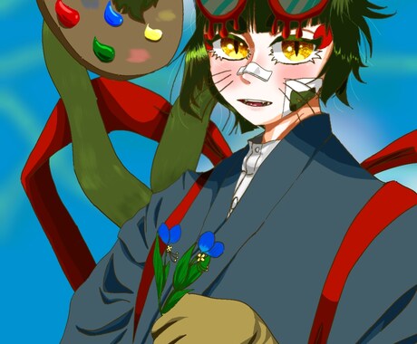 イラストを描かせていただきます。ます イラストが好きな方に届きますように イメージ1