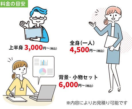 使いやすいシンプルイラストを丁寧に制作します 商用OK・ラフ修正無料　シンプルで使いやすい実用イラスト イメージ2