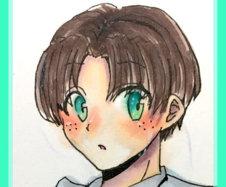 コピック絵でアイコン書きます アイコンが欲しい方々へ！依頼から一日二日で仕上げます！ イメージ1