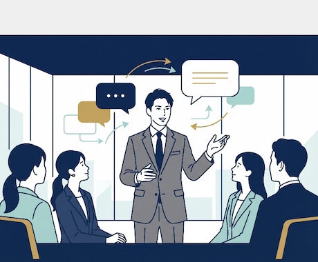 上場企業Mgrが「売れる会話術」伝えます 感情に訴求する話し方・営業トーク・プレゼン力を実践形式で強化 イメージ1