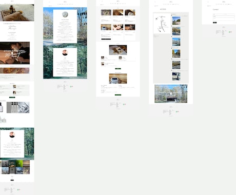 Shopifyでオリジナルデザインストア構築します ビジネスの強みになるサイト誠心誠意制作させて頂きます イメージ2