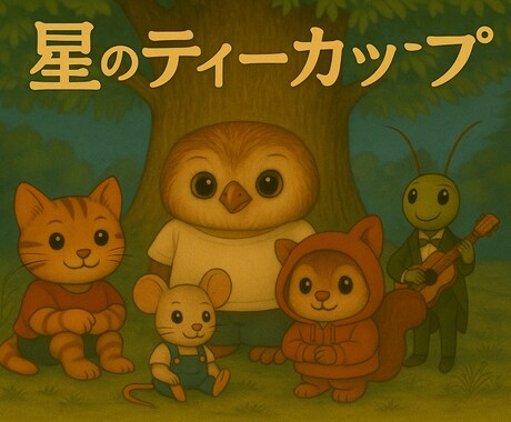 心がほっとする物語をお作りします ゆるくて優しい世界観が得意です イメージ2