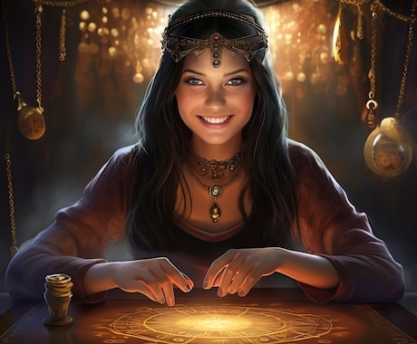 今日の運勢と恋愛・仕事・金運の開運アドバイスします 優しく寄り添う鑑定スタイルで、あなたを運気アップへと導きます イメージ1