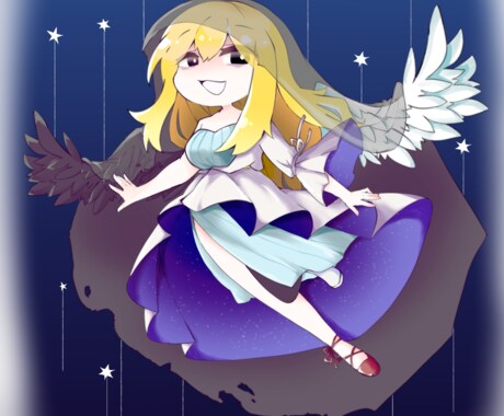 かわいいデフォルメキャラを描きます SNSやブログにあなたのオリジナルキャラクターを イメージ1