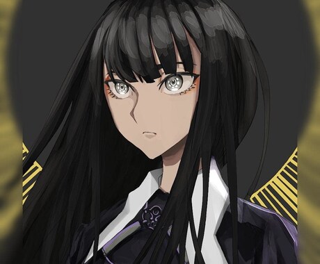 SNSのアイコンを描きます 顔アップのアイコンを描きます細かい指定等相談お受け致します イメージ2
