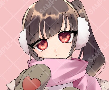 簡単なイラスト描きます SNSアイコンなどの使用にオススメです イメージ2