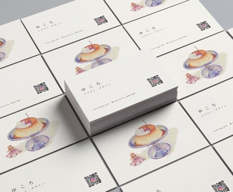 オリジナルカード・名刺をデザインします 【両面デザイン】ついつい貰いたくなるカードを制作します イメージ2