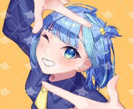 SNS活動を彩るイラスト制作します サムネやアイコンなど様々な場面で活躍するイラスト制作します！ イメージ2