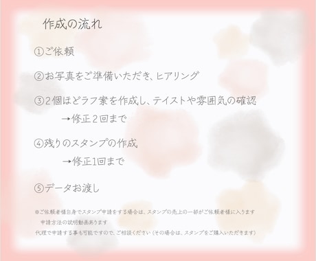 LINEフォトスタンプ作成します プレゼントにも！ペットやお子さんの写真をLINEスタンプに イメージ2