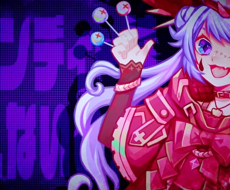 ボカロ曲・歌ってみたなどのMVの依頼を受付けます 本職として皆さんにもっとたくさんのドキドキをお作りいたします イメージ2