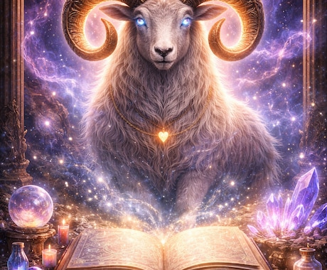 最速攻略✡星座別・禁断の魔導書を処方します 「今、彼は何を考えてる？」星座×MBTIで深層心理を詠みます イメージ2