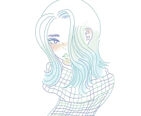 挿絵にピッタリなイラスト作成します 女性向け商材などにピッタリ！早くてお安め！♡ イメージ2