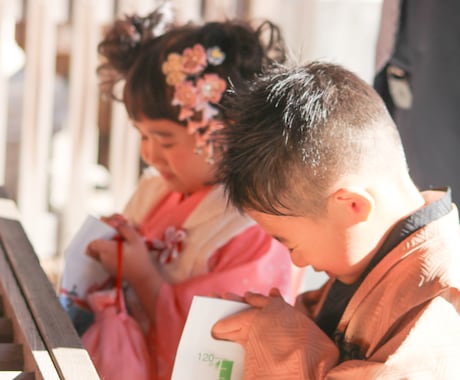 家族の大切な瞬間を温かく撮影します 七五三・お宮参り・ご家族の記念日など、“今しかない瞬間”を イメージ1