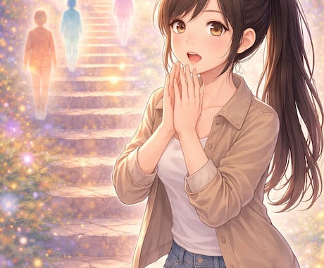 これから3ヶ月間のあなた様占います 今どっち向いてる？？あなた様の行きたい未来へ向かうには イメージ1