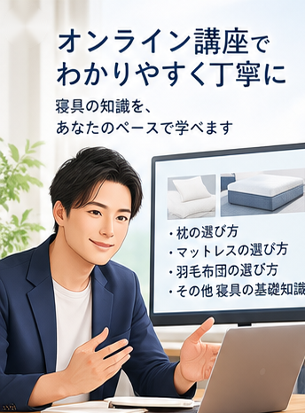 業界歴１０年★☆失敗しない寝具選びをサポートします 【最高級寝具】ではなく【失敗しない寝具】をモットーに！ イメージ2
