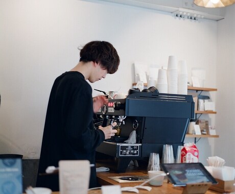 コーヒーに関する全て、トータルでサポートします "ホームブリュワーさんからカフェマネージャーさんまで" イメージ1