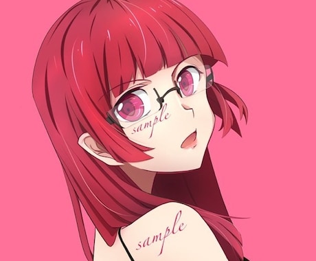 アイコン、MV1枚絵描きます イメージ1