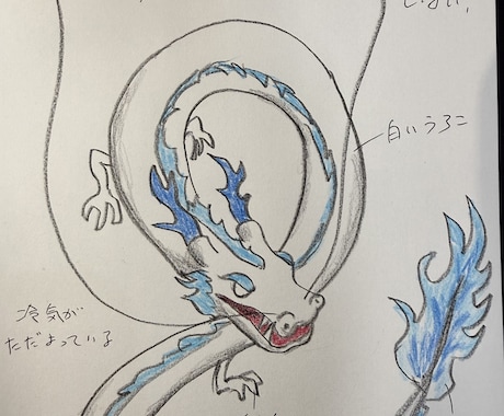 あなただけを守護する龍を宿らせます 龍使いになりたい方へ⭐︎パワフルな龍を眷属にしませんか？ イメージ2