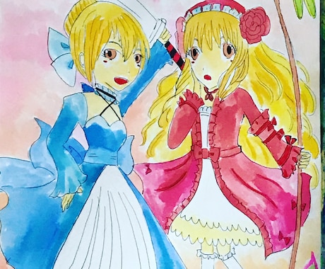 キャラクター描きます イメージ1