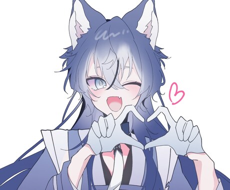 キャワなイラスト制作します アニメ調です❗️精一杯頑張ります❗️ イメージ2