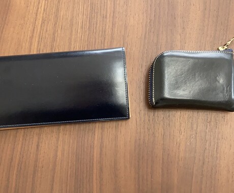 レザーお手入れ初心者にお手入れ方法を教えます 靴磨き、お財布のお手入れがイマイチ分からない…説明致します。 イメージ2