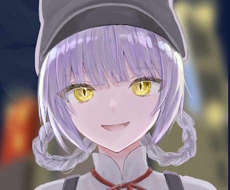 アニメ調の人物イラストを描きます イメージ1