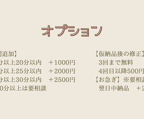 動画のテロップを作成します ニーズに合わせる丁寧なフルテロップ作成 イメージ2