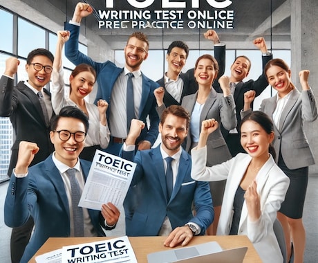 TOEICライティング集中対策します ネイティブ講師の解答添削＆フィードバックで効率よく イメージ1