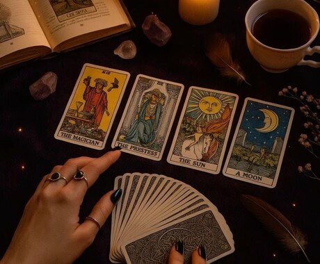 30分チャット⋆✦幸せを導く離婚、占います 有名ゲイ占い師が離婚に迷うあなたの答えと未来設計をサポート イメージ2