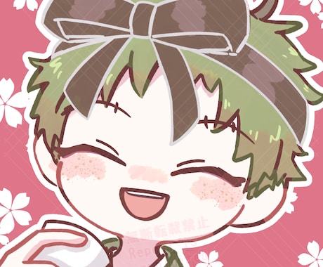 可愛いアイコン描きます 毎日見るアイコンで気分上げませんか？ イメージ2