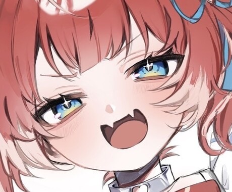 先着4名さまのみ８月までのご依頼の価格になります かわいいアイコンイラスト興味ありませんか？ イメージ1