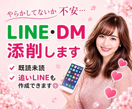 重い女になりたくない方へ彼へのLINEを添削します 追いLINEも◎返信ほしい方や沼らせたい方は頼ってください♡ イメージ1