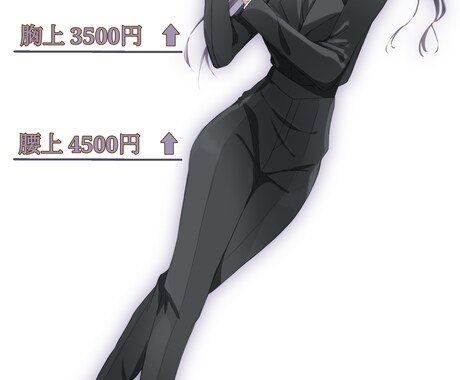V、TRPG、ゲーム等の立ち絵を描きます 可愛い女の子とおとこの娘、服飾ドレスデザインが得意です! イメージ2