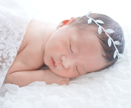 ナチュラルニューボーンフォト【奇跡の瞬間】残します 赤ちゃんのプロ♡看護師フォトグラファーが撮影 イメージ1