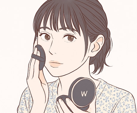 世界で一つだけの希望に合わせたイラストを作ります 好きなイラスト参考に高クオリティで再現可能 イメージ1