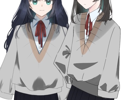 かわいいキャラクターイラスト描きます イメージ1