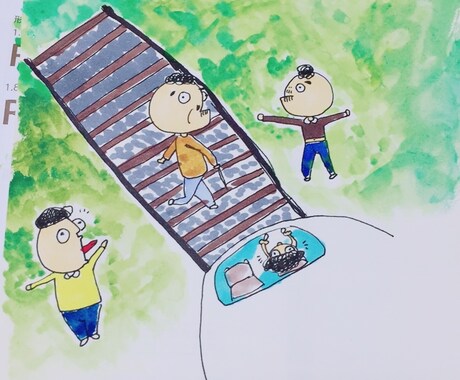 元気のない人、少しだけ笑わせます 誰からもラインが来なくて暇だなと思っているあなた イメージ1