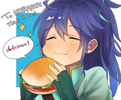 ご希望のイラスト、何でも描きます アイコン、プロフィール画像等に！ イメージ1
