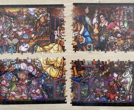 ジグソーパズルの作成代行します 目標3週間で作成!ピース数に関わらず一律1,000円 イメージ2