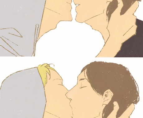 BL、ブロマンスイラストを描きます イメージ1