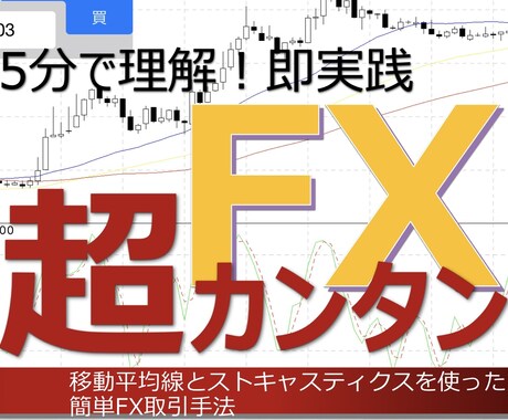 FXでお困りの方に！ルールの一つを教えます FXの参考に　自身15年以上使用している手法になります イメージ1