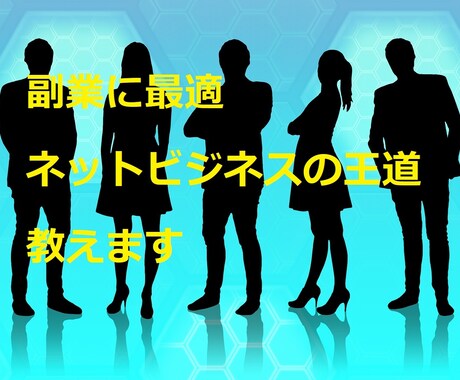 資金・経験ゼロ！副業初心者でも成功する王道教えます ネットビジネスで稼げなかったと、あきらめた人でも大丈夫です イメージ1