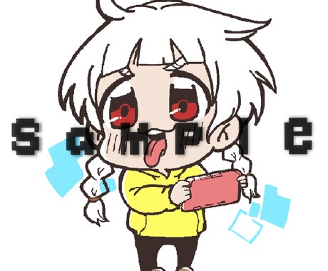デザイン専門卒生/デフォルメキャラ描きます /似顔絵やイメージからのデザインからでもOKです！/ イメージ2