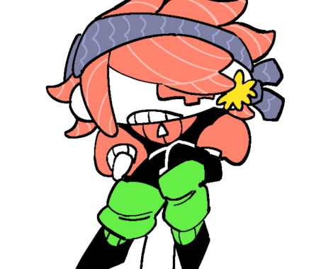 小さくて可愛いキャラを描きます イメージ1