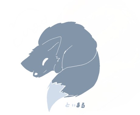 スタンプ風イラストお描きします シンプルなはんこで押したようなイラスト作成します イメージ2