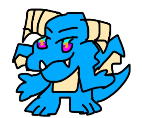 キャラ描きます。動物キャラ描きます ゆるいキャラクター描きます！！　動物キャラクター描きます！！ イメージ2