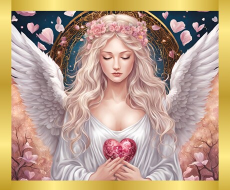 貴方様の恋愛運♡Angelタロットで鑑定いたします 片思い成就♡告白する方、デート 喧嘩した時 お話占いで笑顔へ イメージ2
