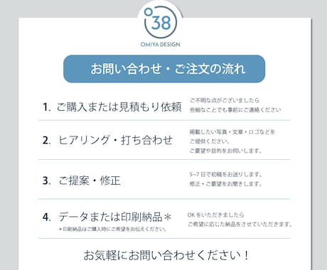 あなたの想いが「伝わる」チラシをデザインします チラシ・三つ折りパンフ、印刷までお任せ！ イメージ2