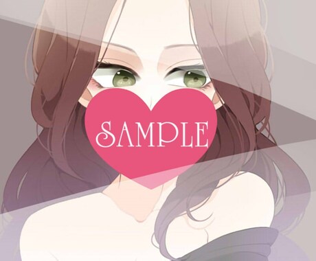 アイコン描きます SNSのアイコンでお困りの方へ。。。 イメージ1
